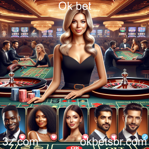 Descubra o Cassino Ao Vivo na Ok Bet